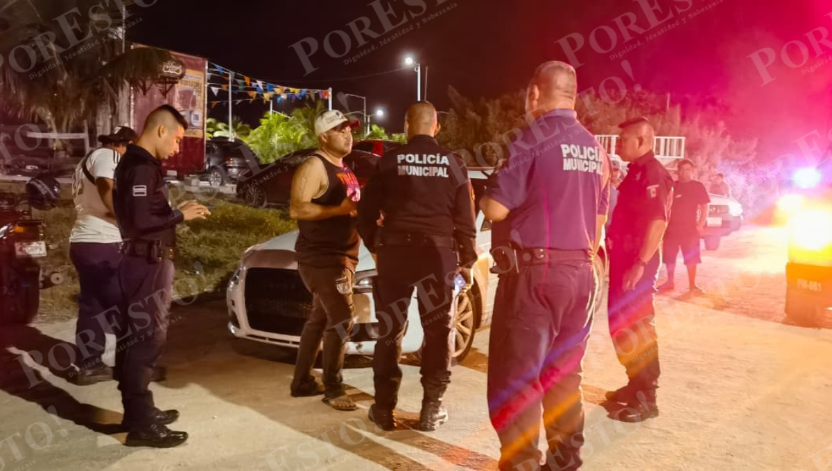 Grave accidente en Playa Norte: conductor de Audi deja a dos mujeres heridas