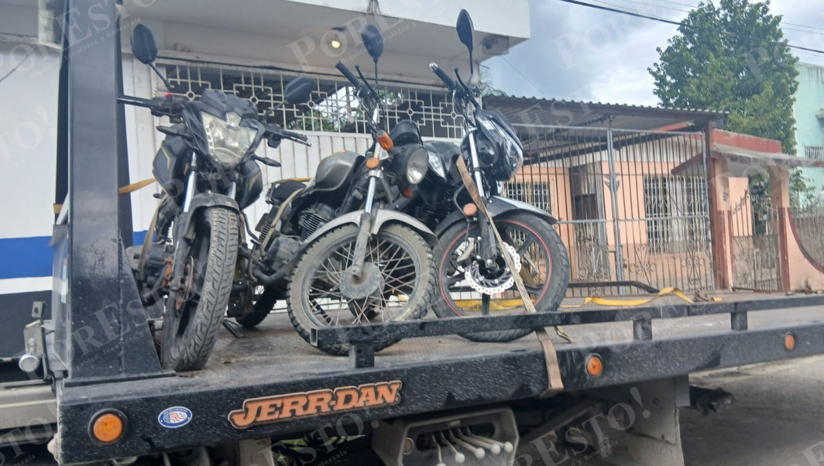 La SPSC instaló un filtro de revisión en la colonia Centro de Escárcega.