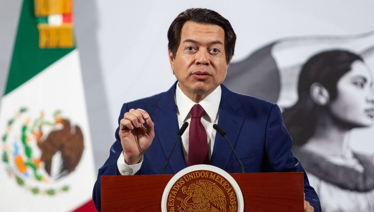 Mario Delgado Carrillo, secretario de Educación Pública