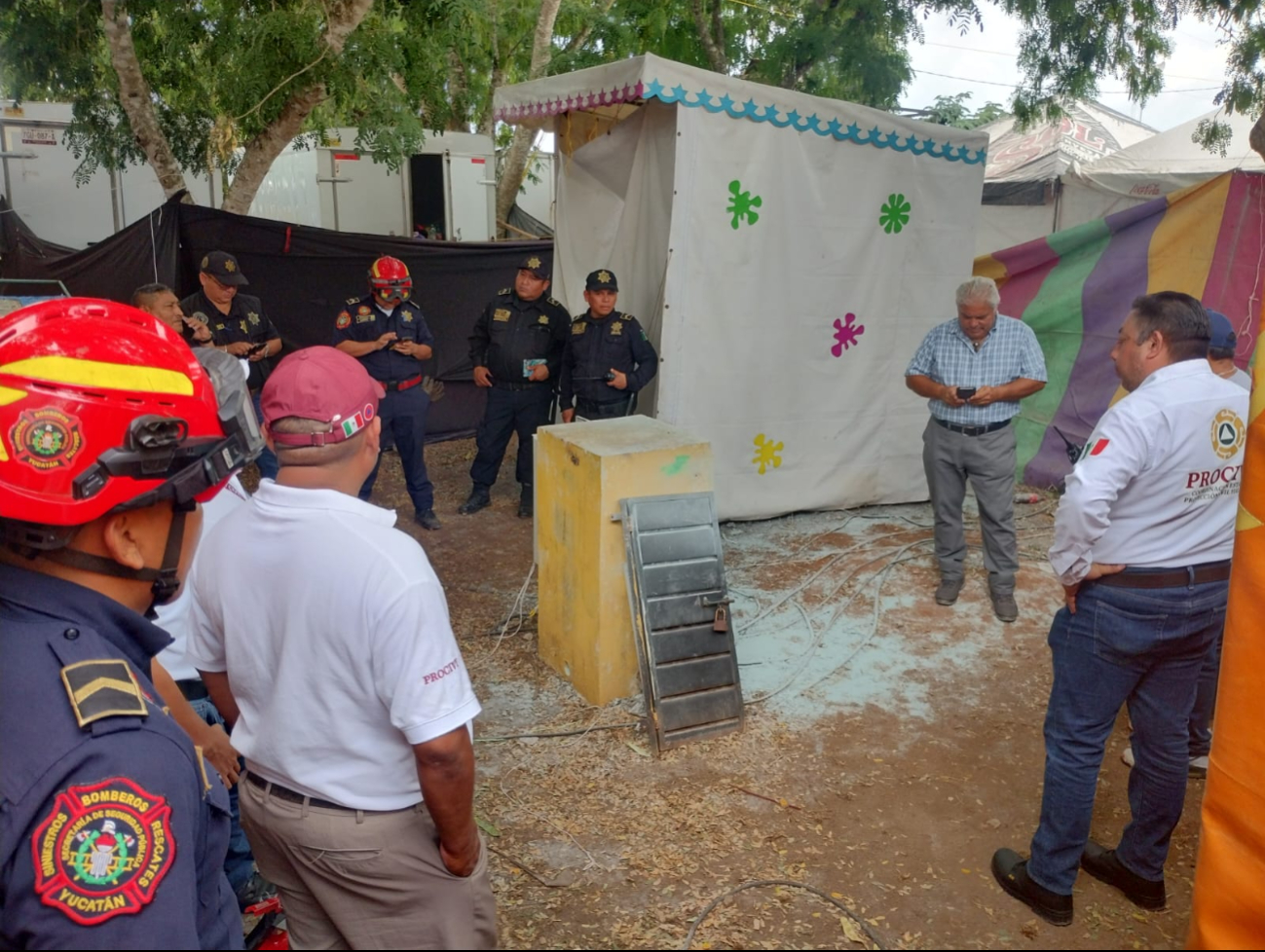 No se registraron personas lesionadas tras el conato de incendio en Xmatkuil