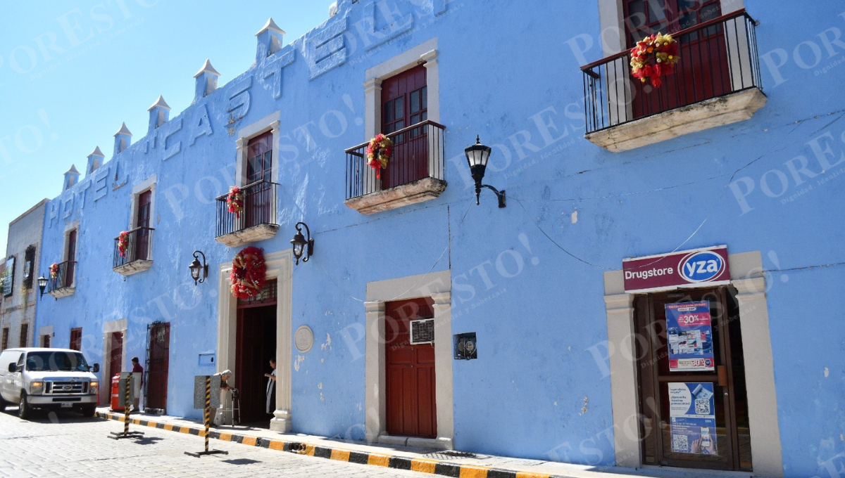 Ocupación hotelera en Campeche sigue estancada en 56% y no alcanza niveles previos a la pandemia