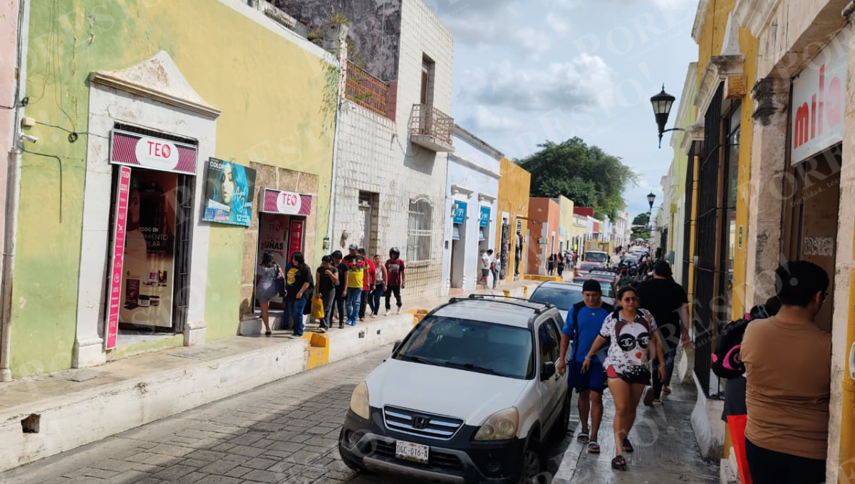 Último día del Buen Fin 2025 desborda el Centro Histórico de Campeche