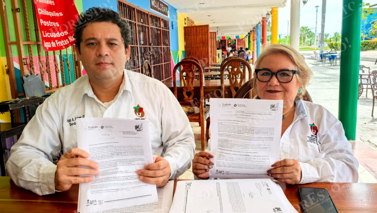 UNTyPP acusa a PEMEX de violar derechos sindicales y laborales en Campeche y el país