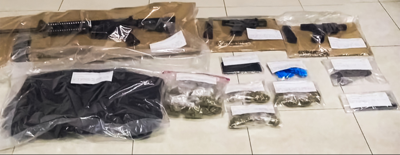 Vincularon el arsenal asegurado a este grupo con ejecuciones registradas en distintos puntos del municipio