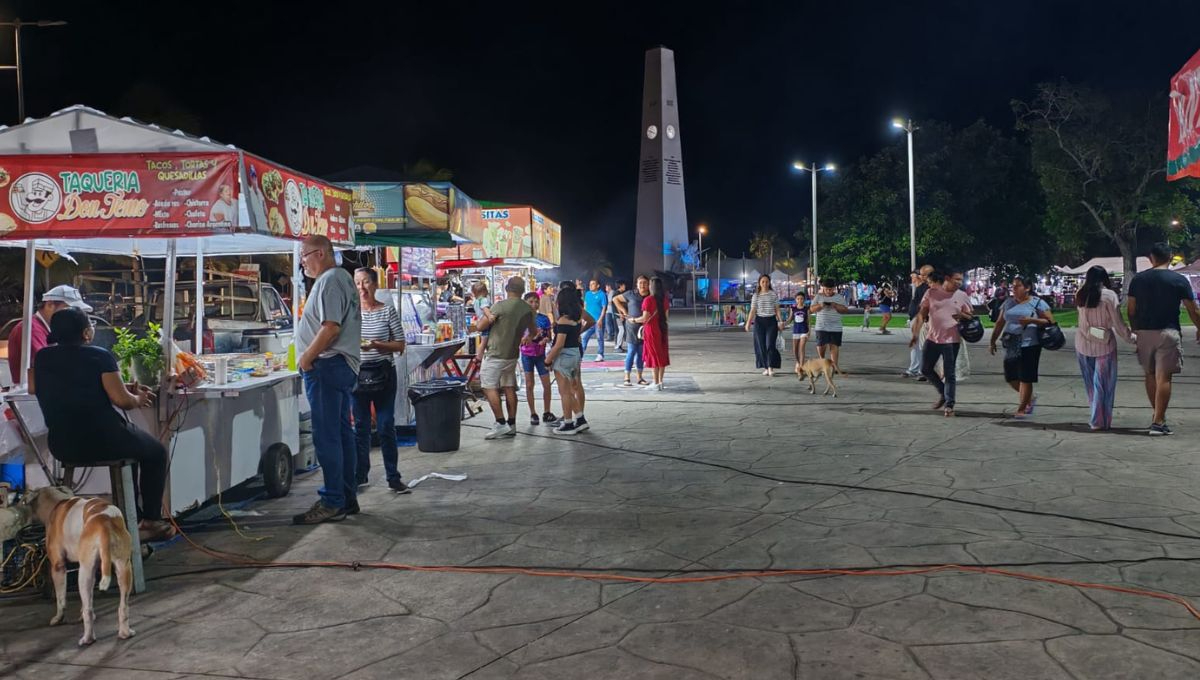 A tres años de su inicio, el Barrio Mágico de Chetumal, continúa sin concluirse; autoridades siguen haciendo ajustes al proyecto