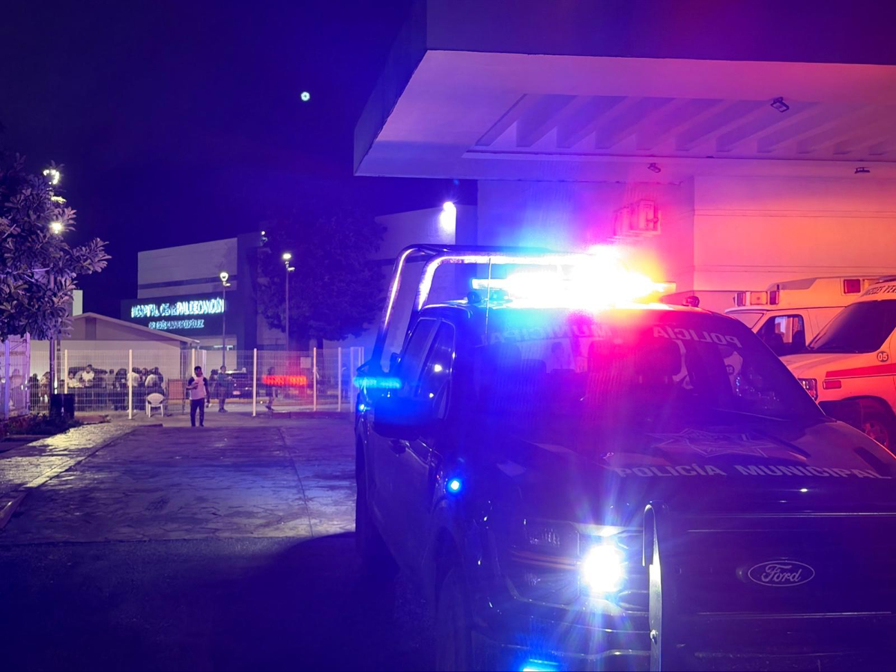 Alrededor de la una  de la madrugada de  ayer reportaron al 911  que un hombre pedía  auxilio