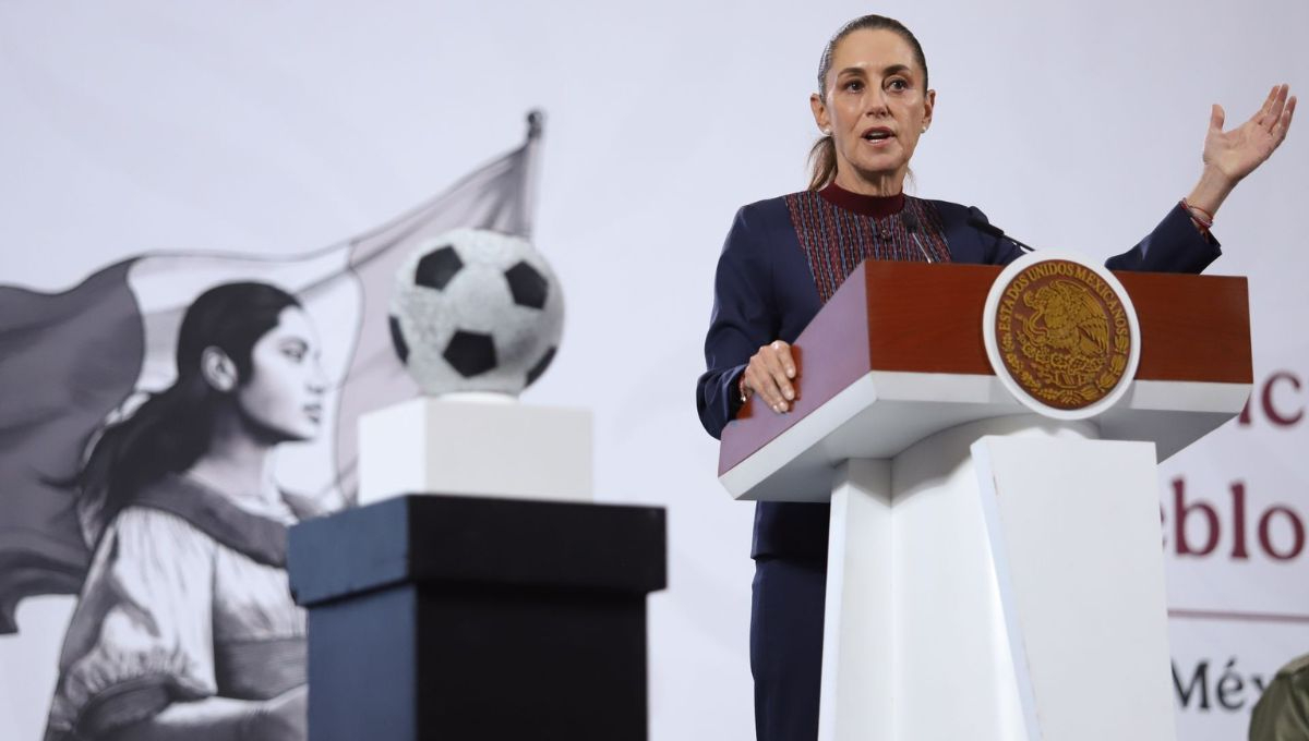 Claudia Sheinbaum, presidenta de México