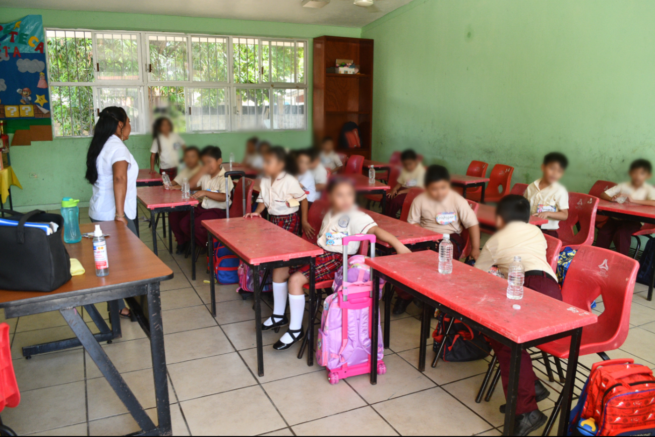 El bajo número de la matrícula escolar podría ocasionar el decremento de la plantilla docente
