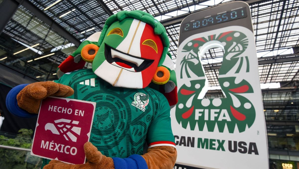 El objetivo del "Mundial Social" es llevar la fiesta mundialista a más de 177 "Fiestas México 2026" en plazas públicas
