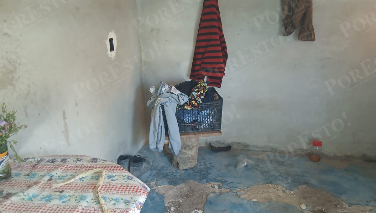 El propietario notó objetos movidos y descubrió el robo de 3 mil pesos, ahorros para comprar una televisión.