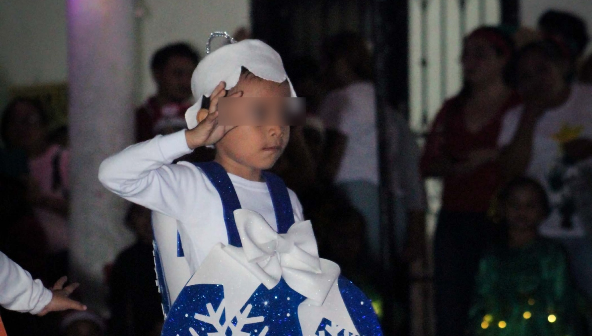 La comunidad del preescolar Nicté Ha invita a la gente al evento Regalar una sonrisa