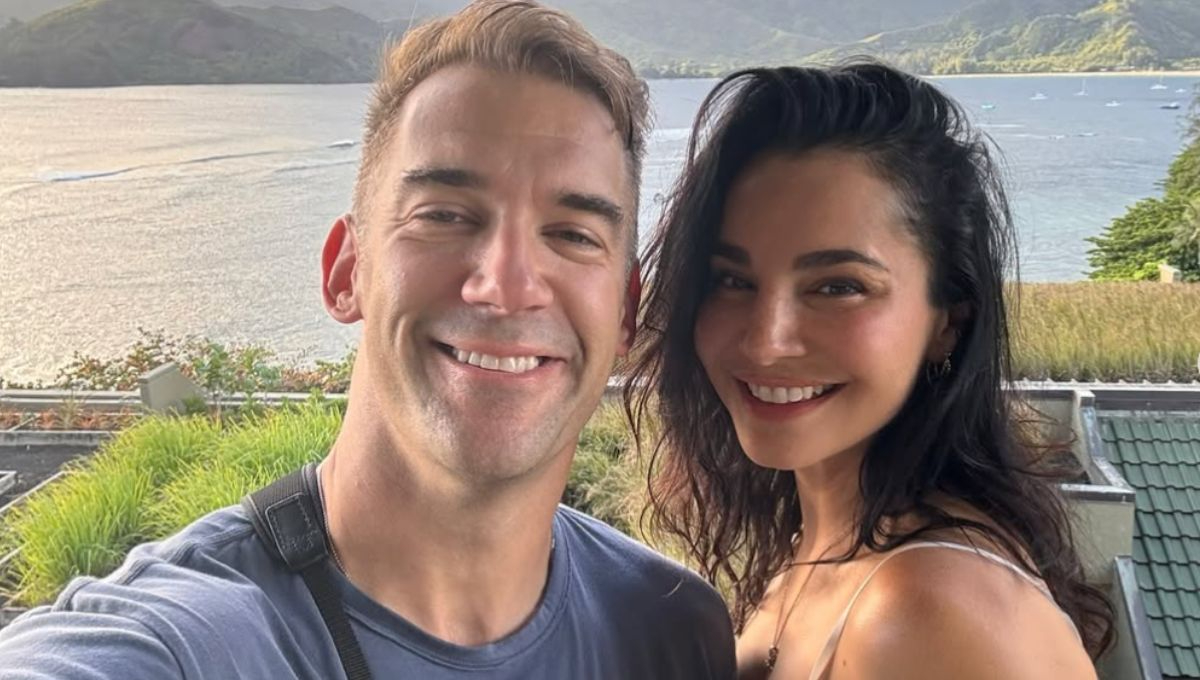 Martha Higareda y Lewis Howes confirman el nacimiento de sus gemelas