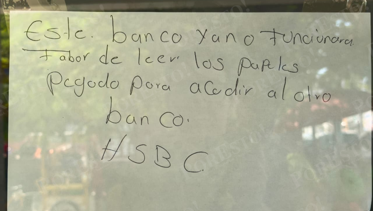 Sucursal HSBC de la calle 24 cierra tras ajustes corporativos