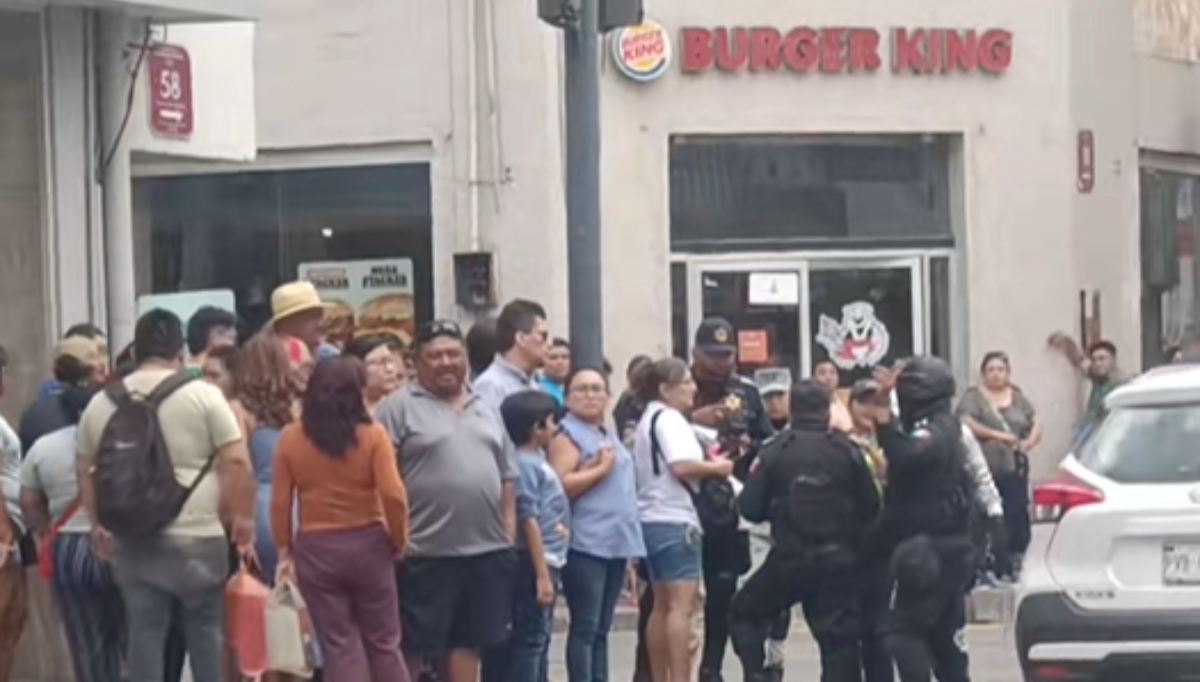 Tres personas habrían sufrido robos en el Centro de Mérida