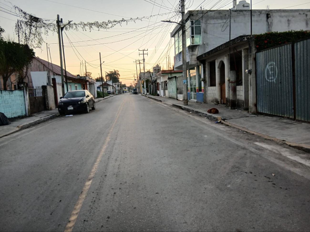 Vecinos aseguran que los hechos ocurrieron durante la madrugada, aprovechando la oscuridad