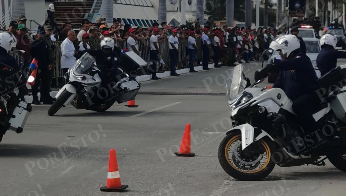 Campeche listo para el desfile del 20 de Noviembre con más de 4 mil asistentes