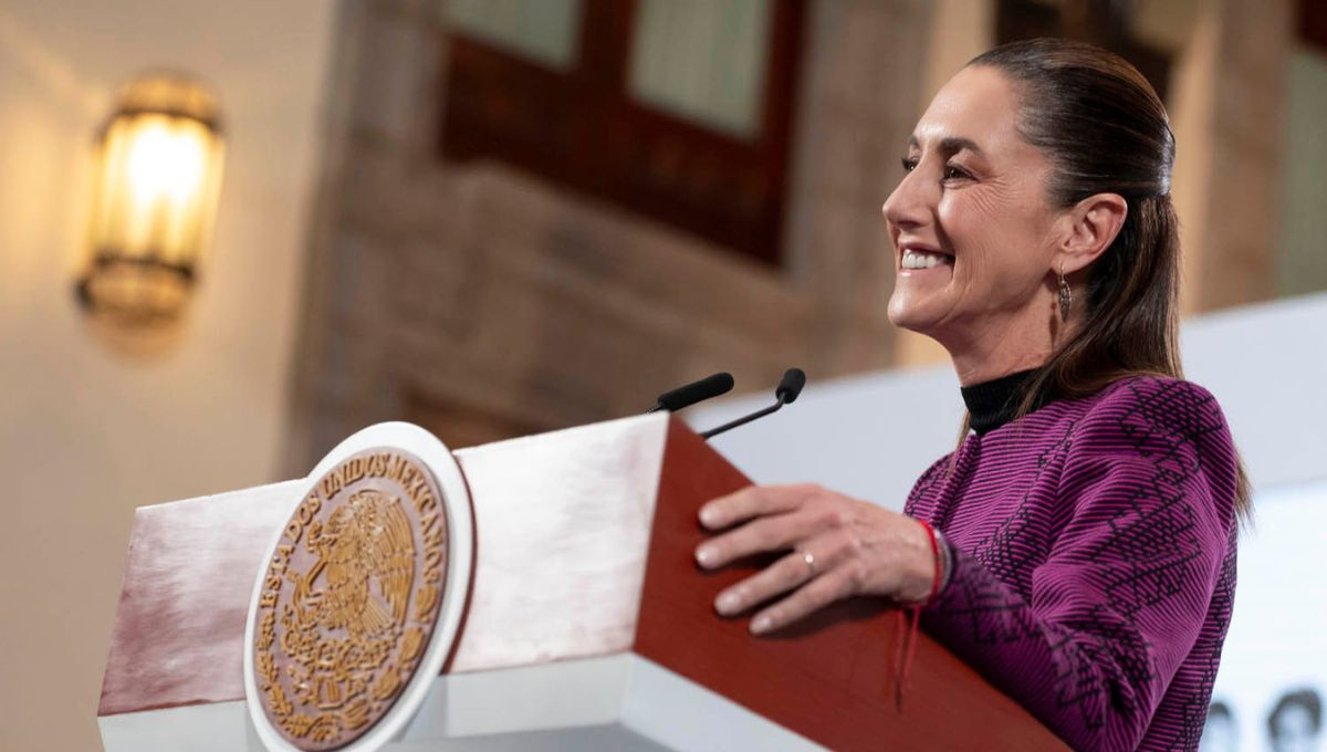 Claudia Sheinbaum Pardo, presidenta de México