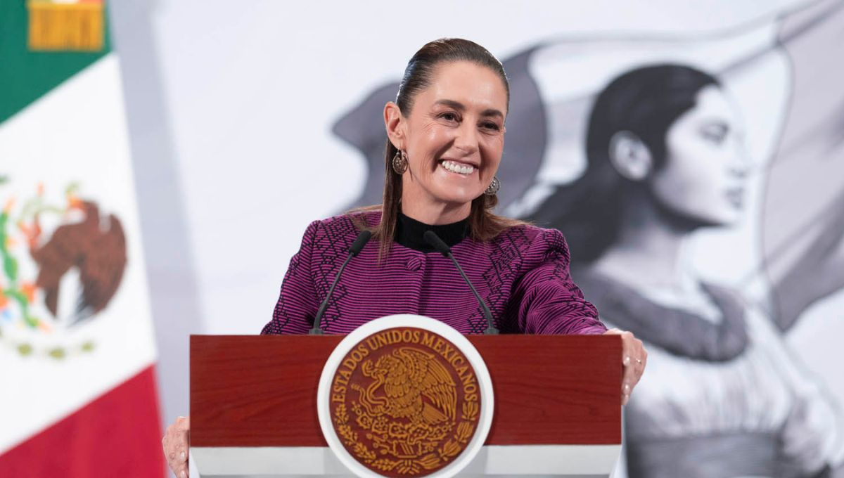Claudia Sheinbaum Pardo, presidenta de México