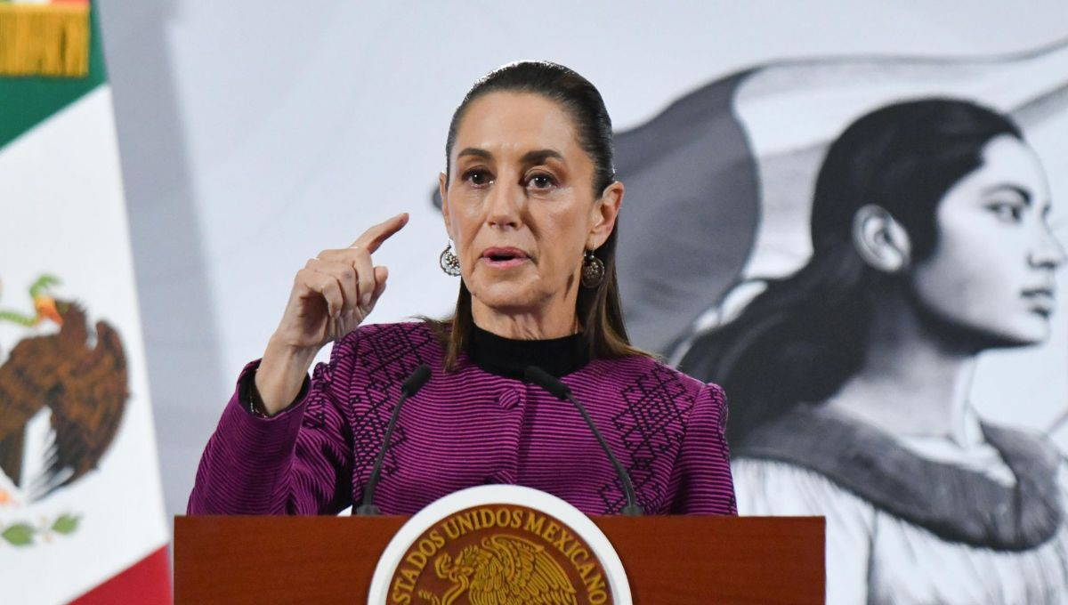 Claudia Sheinbaum Pardo, presidenta de México