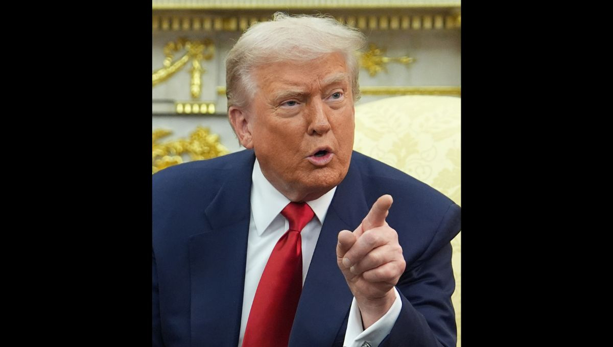 Donald Trump, presidente de Estados Unidosa