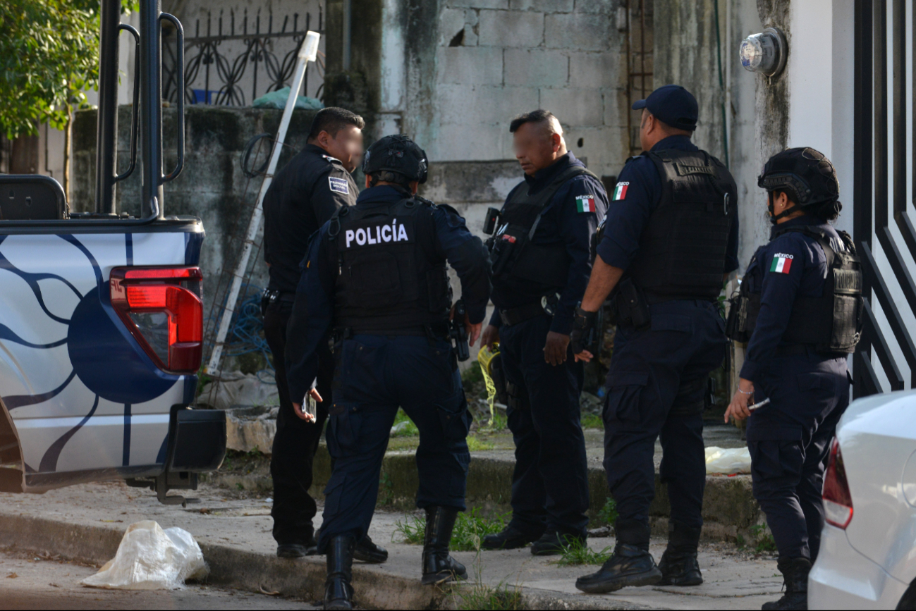 Dos personas fueron detenidas en las Supermanzanas 226 y 245