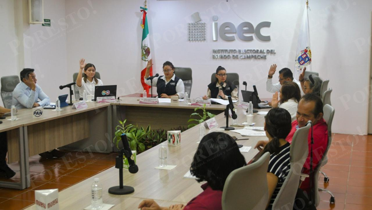 El IEEC cumplió con sentencias del Tribunal Electoral del Estado de Campeche (TEEC).