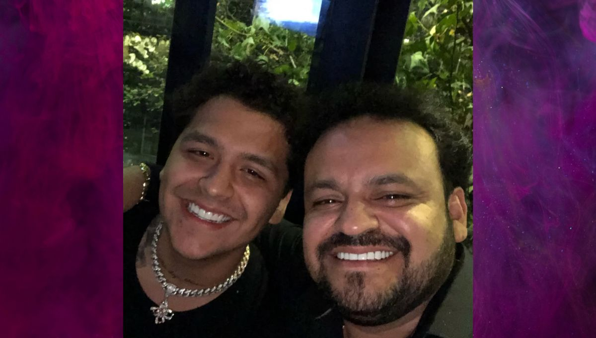 El papá de Nodal da sus primeras declaraciones tras la audiencia del cantante en la CDMX