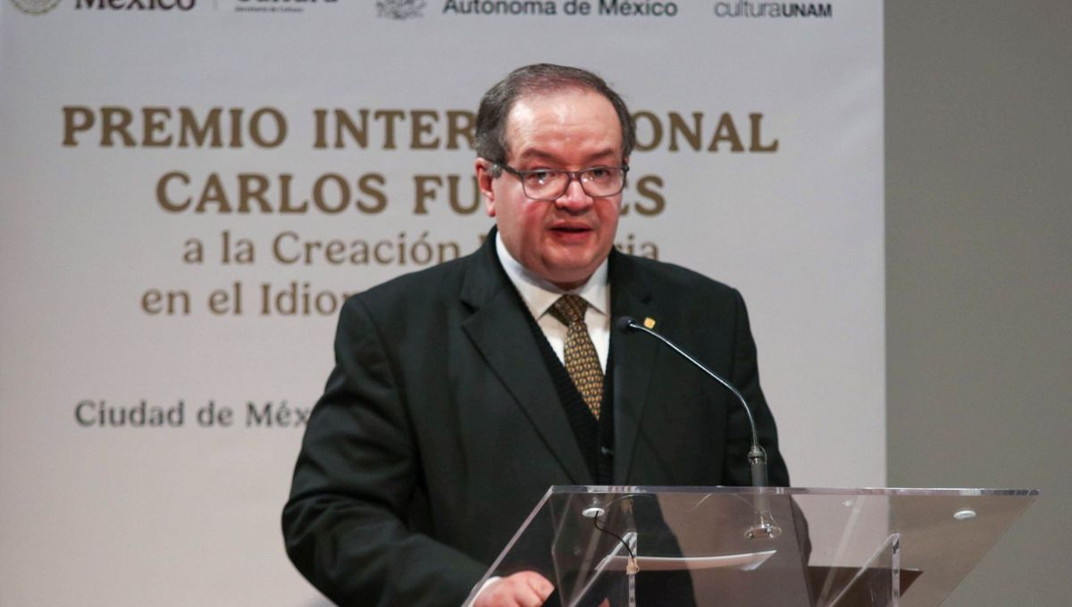 Leonardo Lomelí Vanegas, rector de la Universidad Nacional Autónoma de México (UNAM)