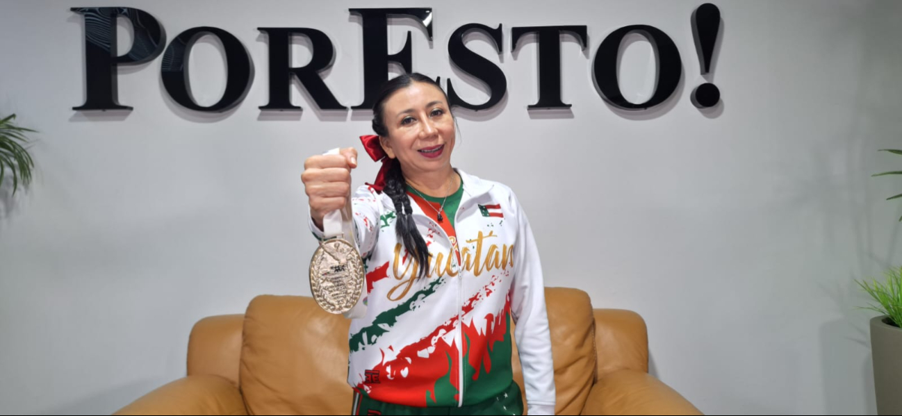 Miriam Ceballos fue la cerradora del relevo mexicano de 4x100 que superó a Trinidad y Tobago y a Estados Unidos