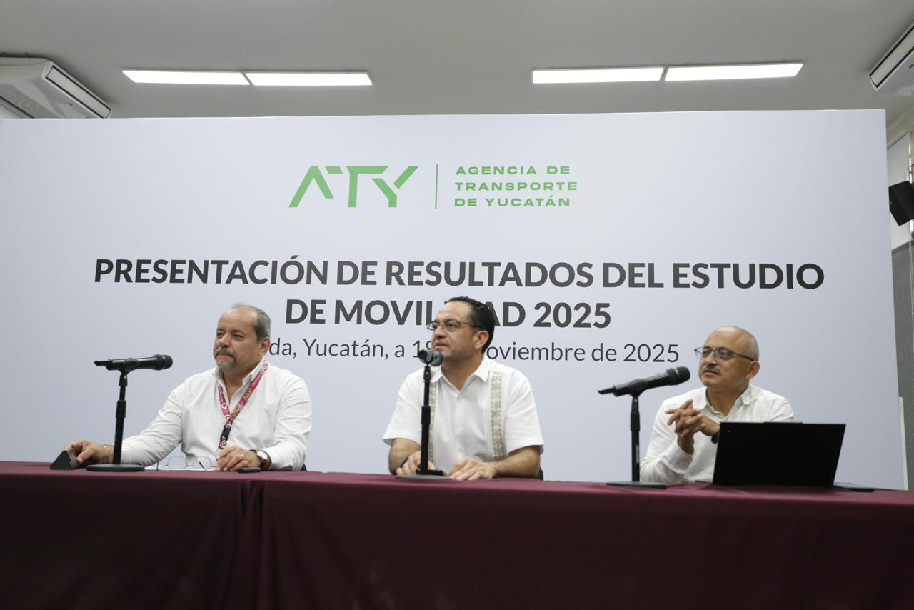 Presentan diagnóstico 2025 del transporte público en Mérida