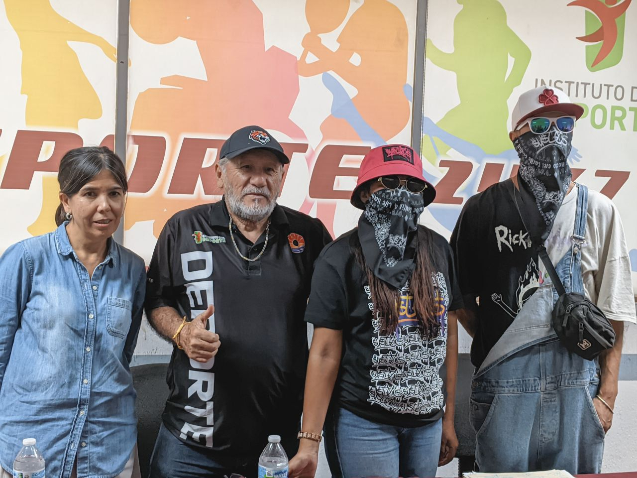 Representantes de colectivos y autoridades del gobierno presentaron el festival.