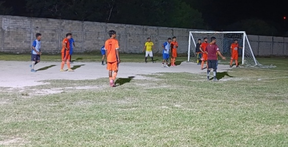 Se vivió una jornada intensa e interesante en el campo de la Capilla.
