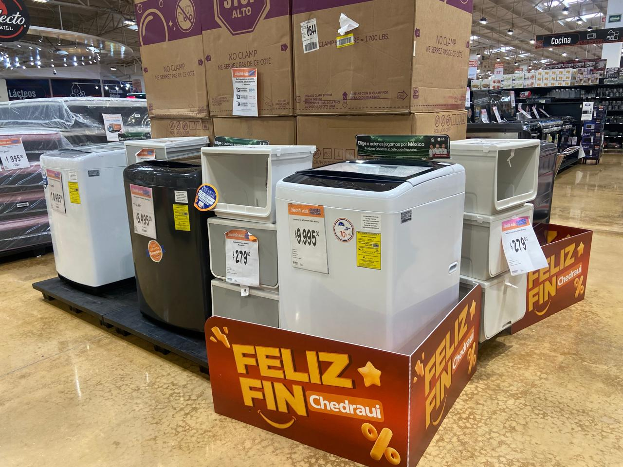 Tecnología y electrónicos se mantuvieron como los más vendidos, con las televisiones en primer lugar