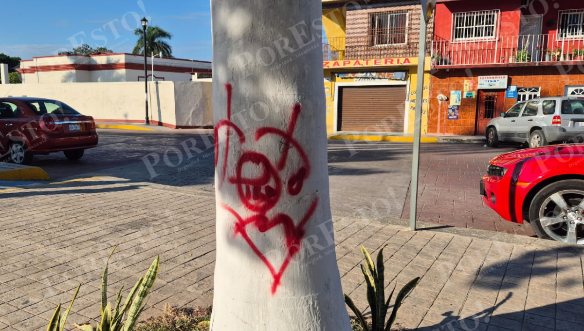 Testigos señalaron que si estos hechos ocurren en el primer cuadro, la situación en colonias más alejadas sería aún más preocupante.