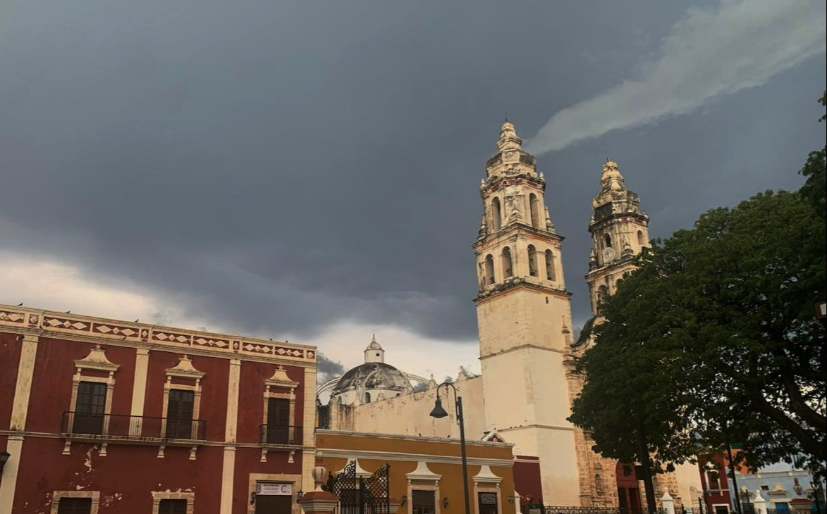 Llega el Frente Frío número 12 al estado de Campeche; provocará lluvias y chubascos fuertes