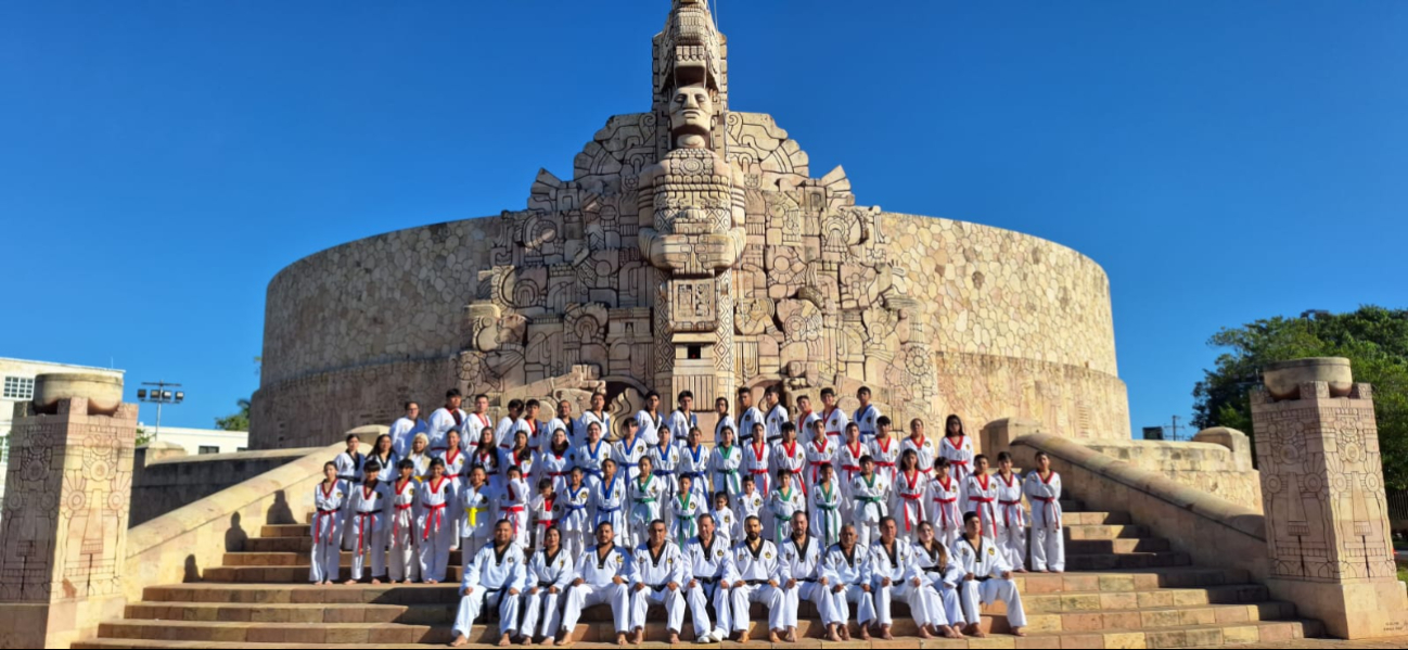 Agrupación Mexicana de Taekwondo, listo para viajar a Tlaxcala al Campeonato Nacional 2025