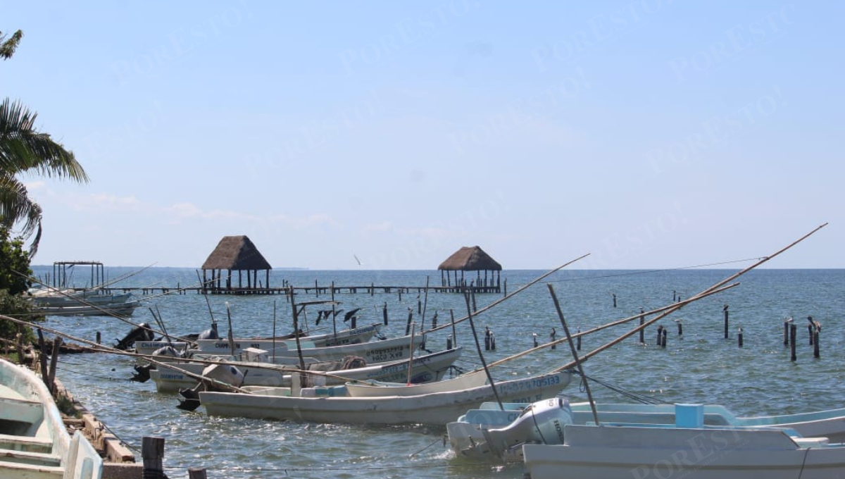 Pescadores esperan mejores condiciones tras el paso del norte en Champotón