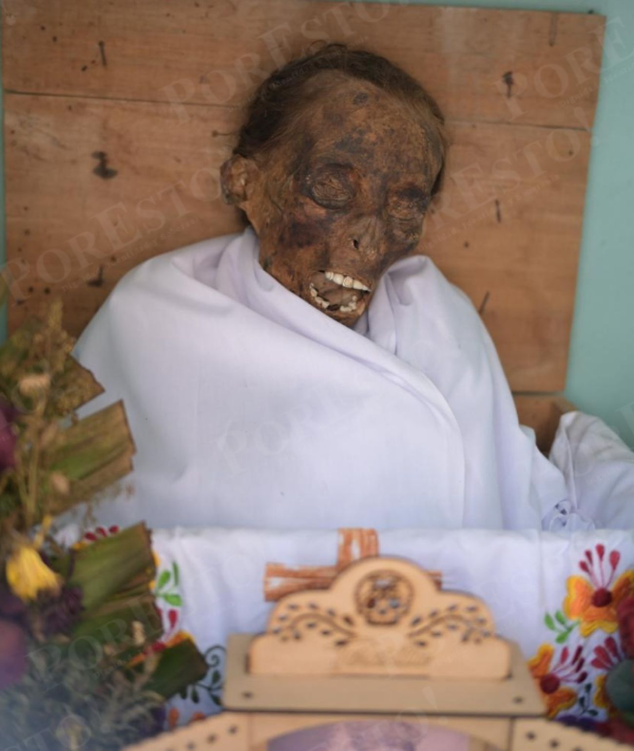 Pomuch celebra a sus muertos con una tradición única en México