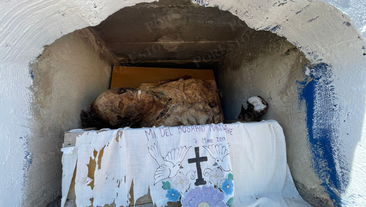 Pomuch celebra a sus muertos con una tradición única en México