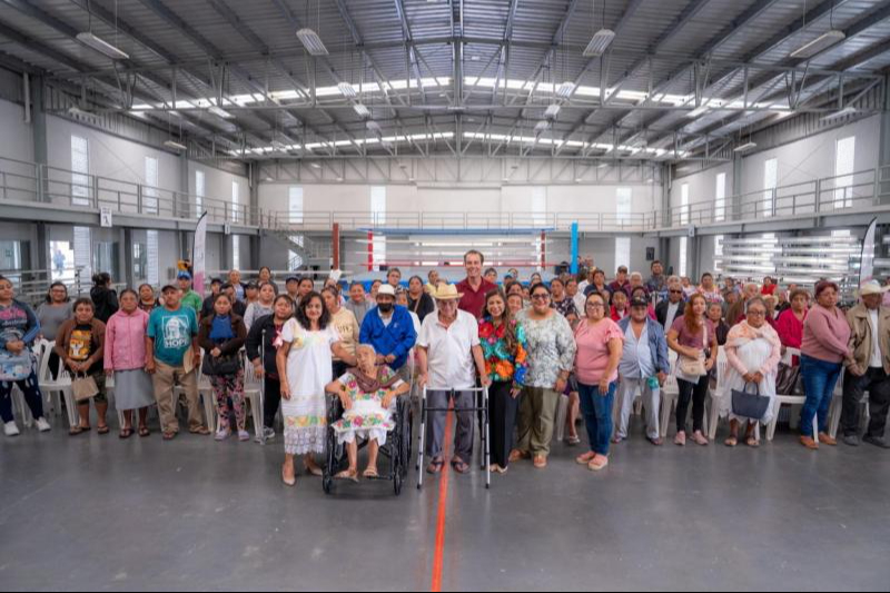 Aparatos de movilidad siguen transformando vidas en Yucatán