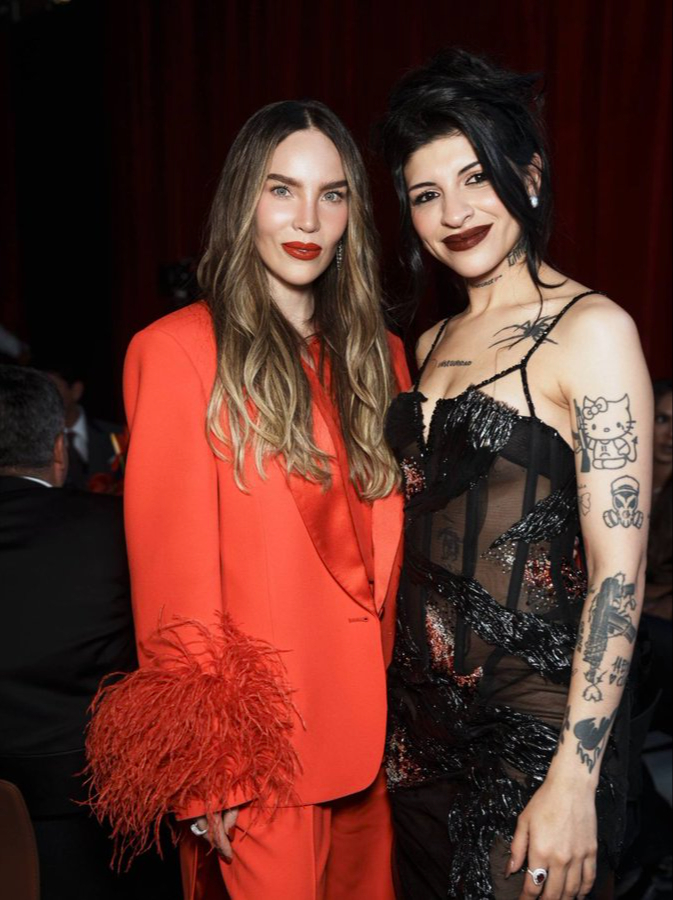 Beli y Cazzu juntas por primera vez