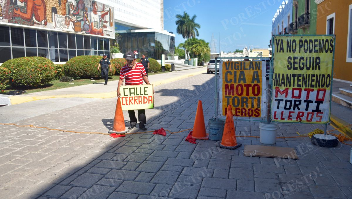 Comerciantes denuncian competencia desleal y simulación de operativos municipales