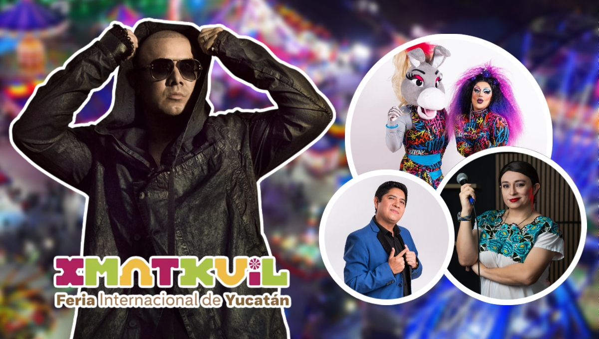 Continúan los conciertos en la Feria Yucatán Xmatkuil 2025