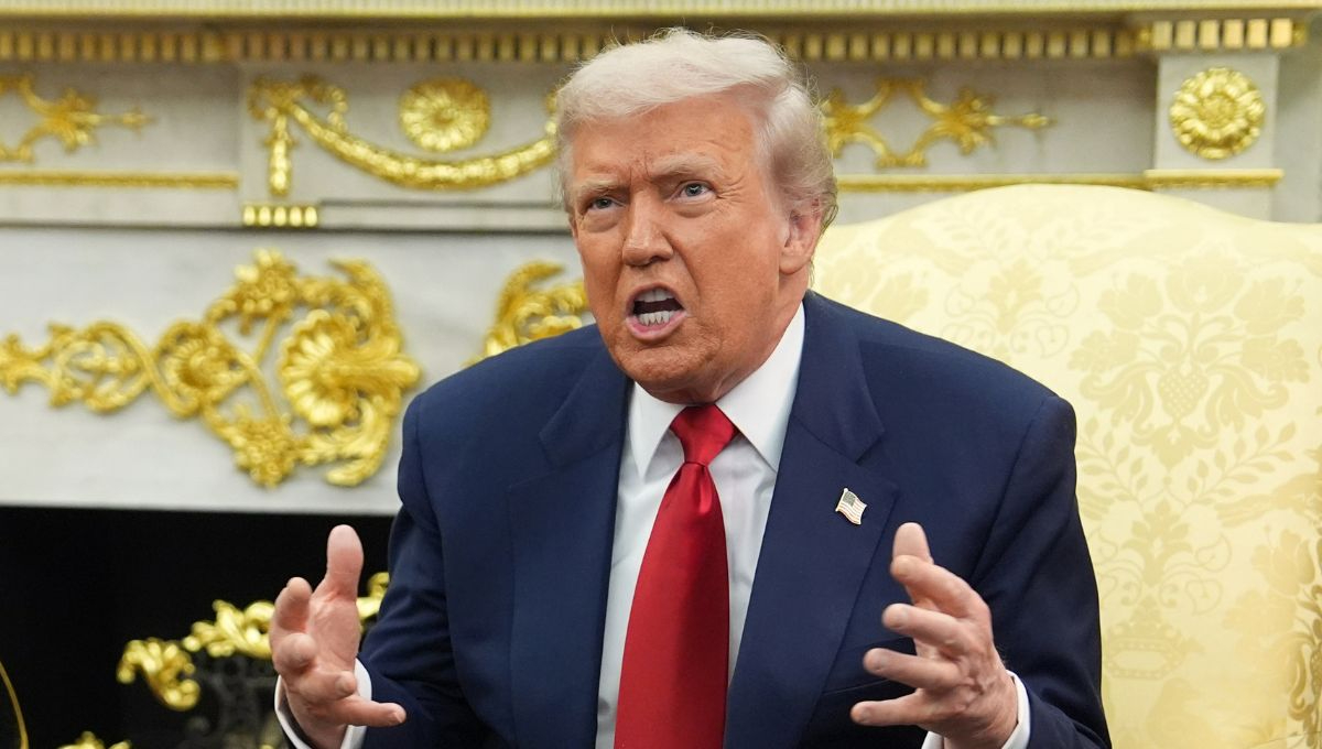 Donald Trump, presidente de Estados Unidos