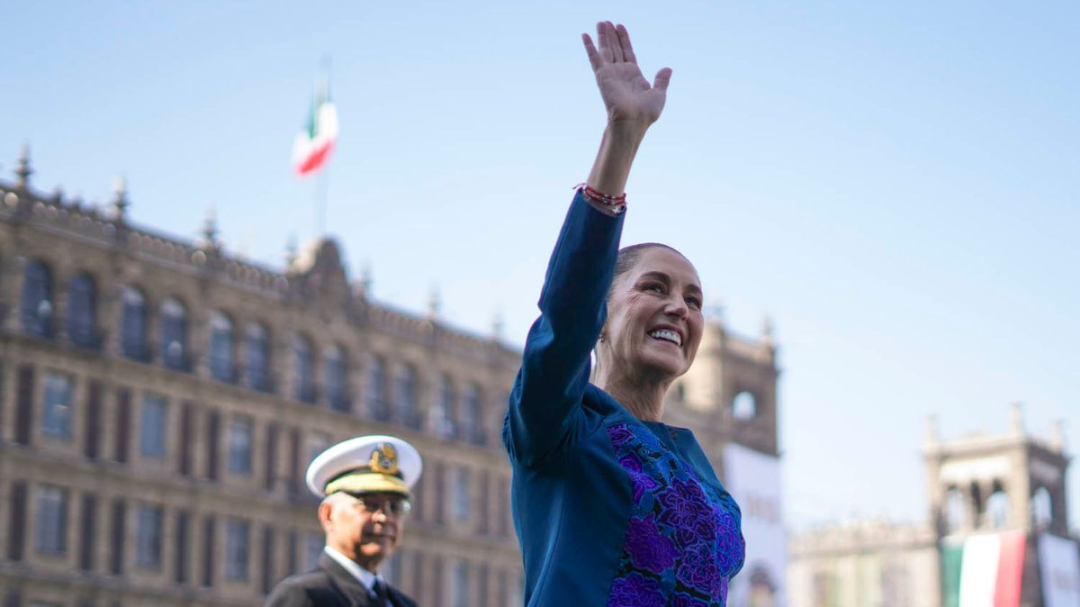 "El que piensa que el pueb lo es tonto, se equivoca" señaló la presidente Claudia Sheinbaum