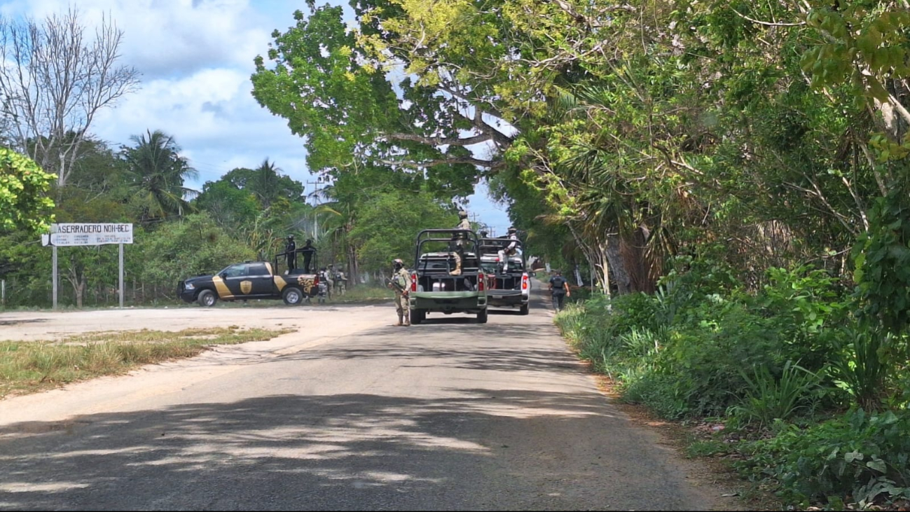 El temor predomina en una comunidad luego que 4 personas fueran llevadas por un comando armado. Familiares de las víctimas no han presentado denuncias.