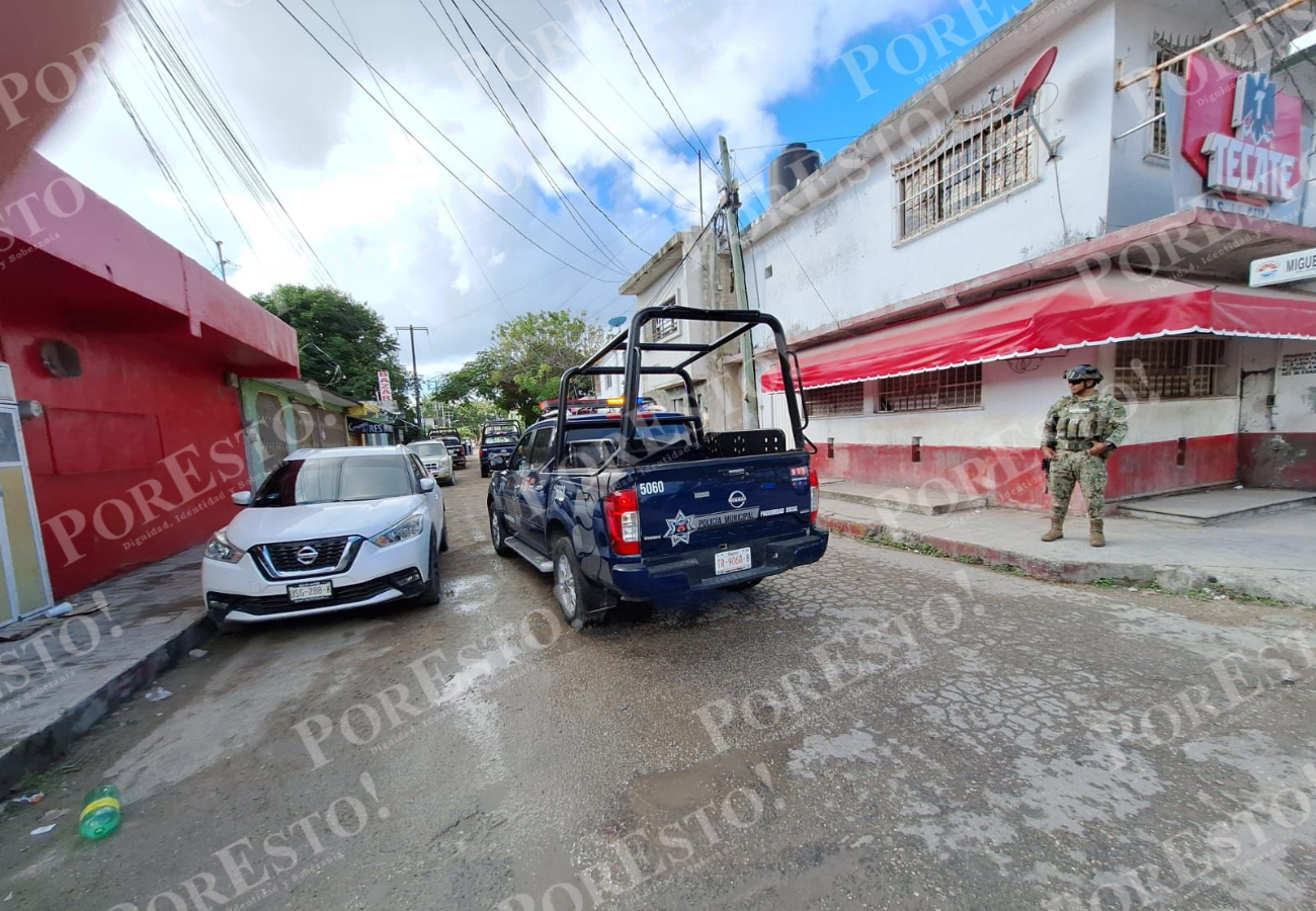 Las autoridades presumieron que, los detenidos podrían estar implicados en delitos de alto impacto