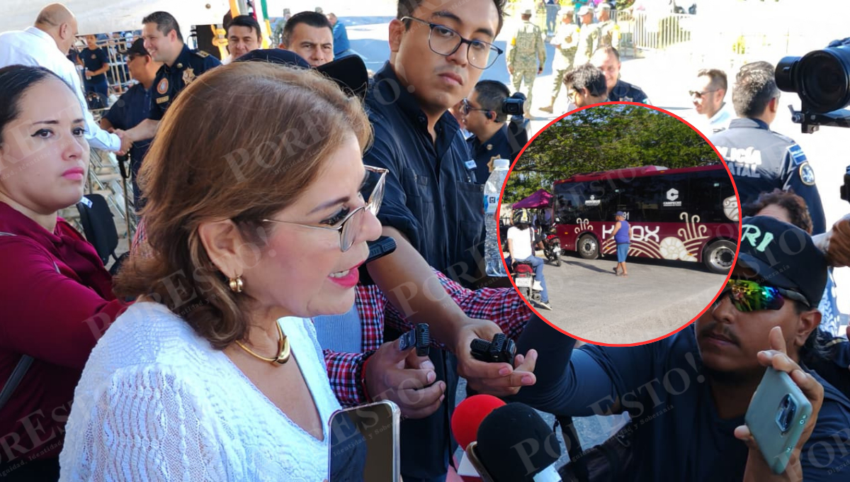 Las últimas protestas ocurrieron en Siglo XXI y Ex Hacienda Kalá, donde las unidades fueron detenidas y calles cerradas.