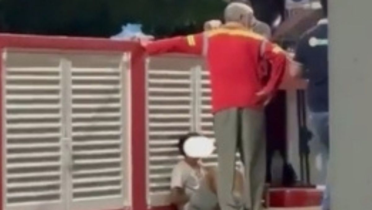 Sujeto persigue a menor de edad y lo intercepta para agredirlo en Chetumal