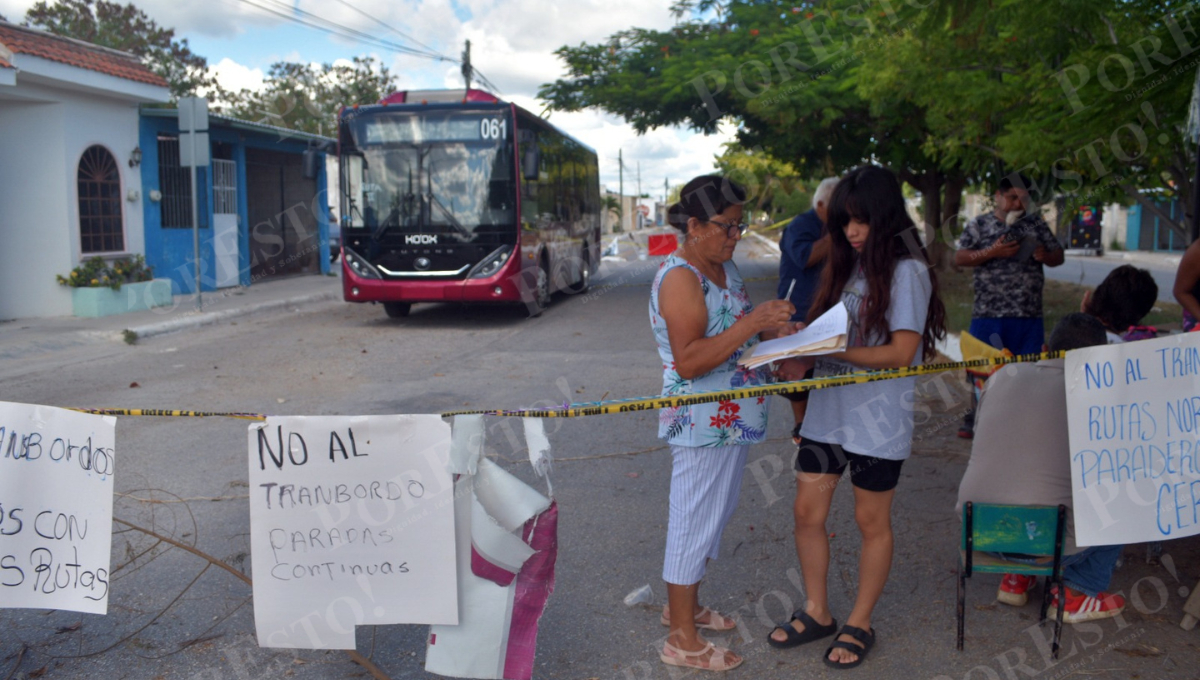 Tras las negociaciones, se acordó realizar pruebas de ruta para evaluar y mejorar el servicio.